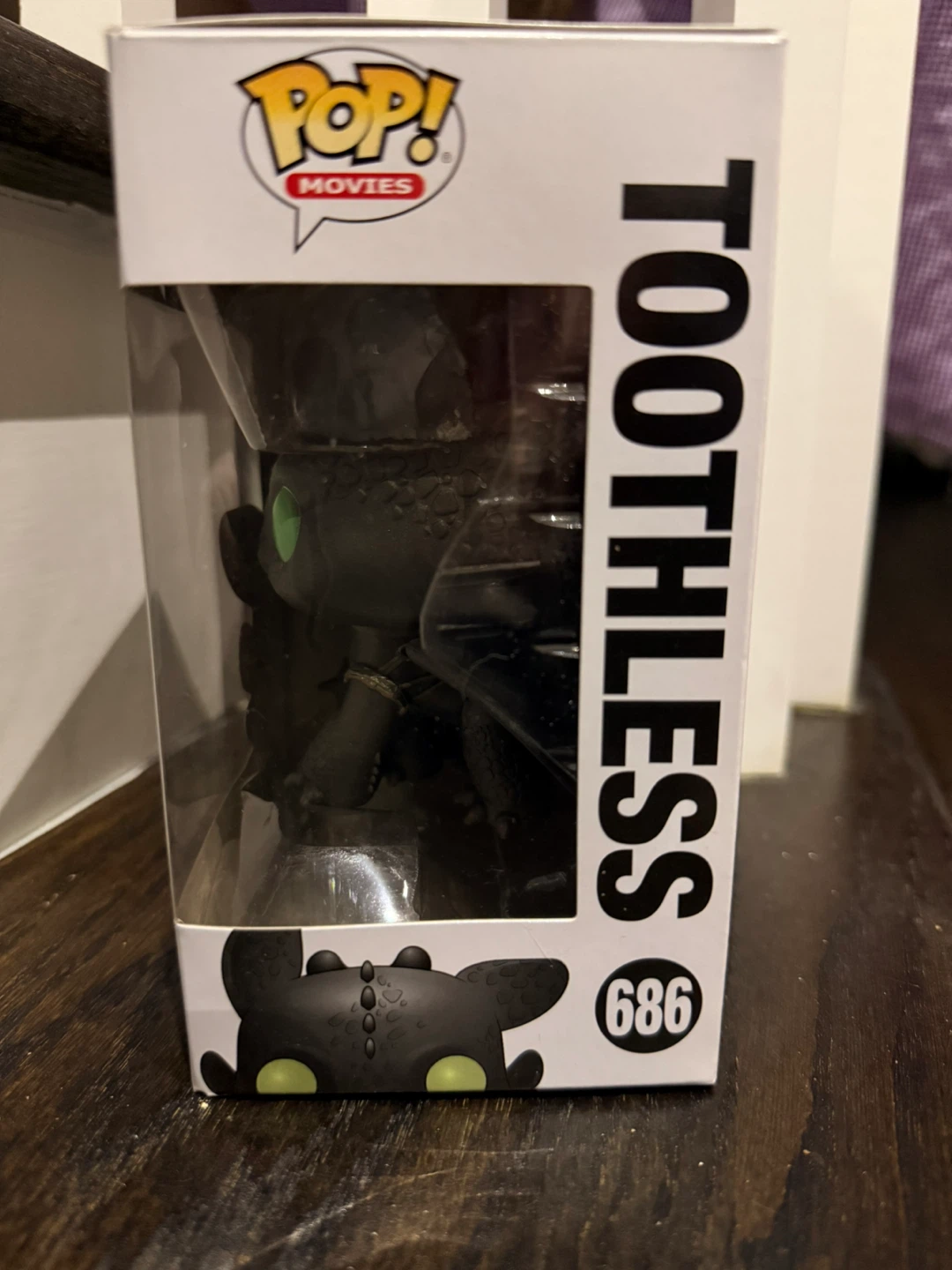Funko Pop how to train your Dragon Toothless - photo 3