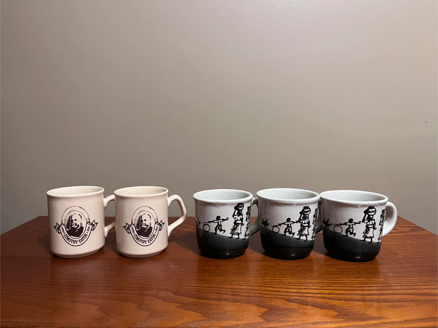 VINTAGE COFFEE MUGS