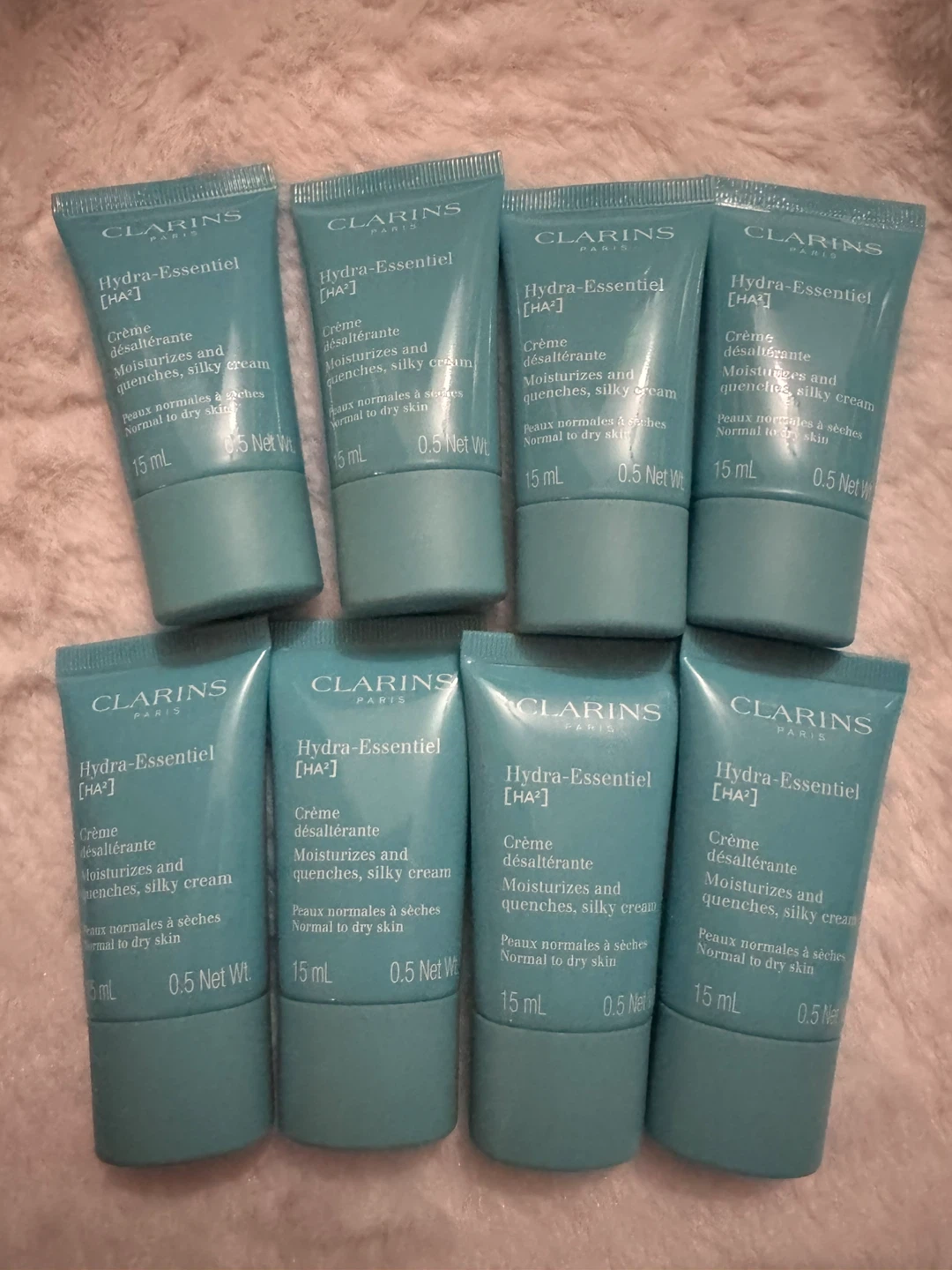 Clarins Hydra-Essentiel Cream (15ml) x 8