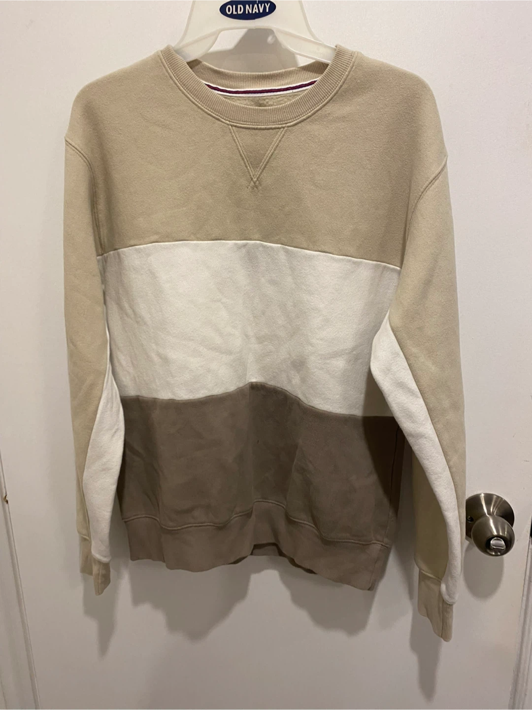 Tna Colour Block Crewneck - XS