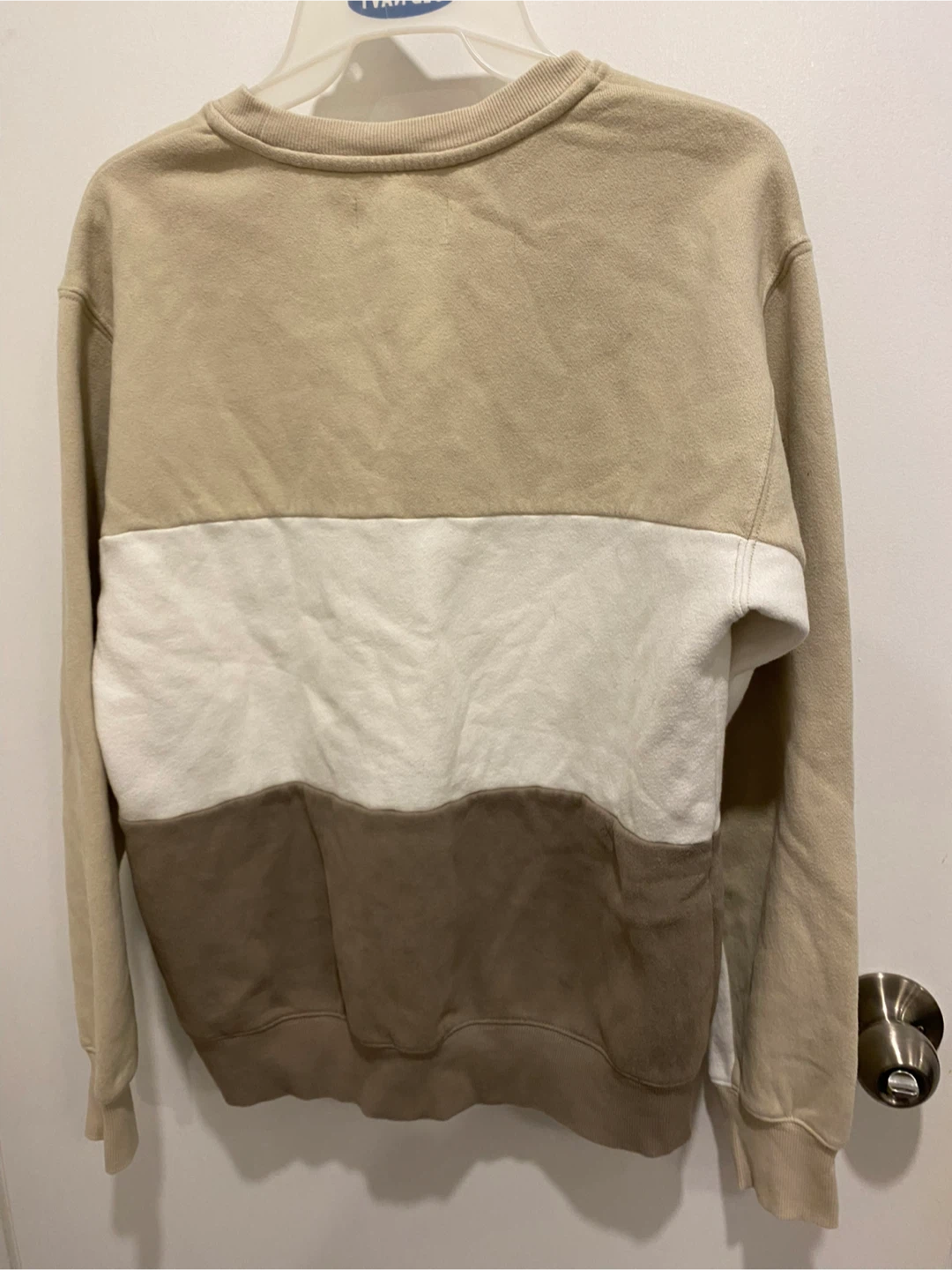 Tna Colour Block Crewneck - XS - photo 5