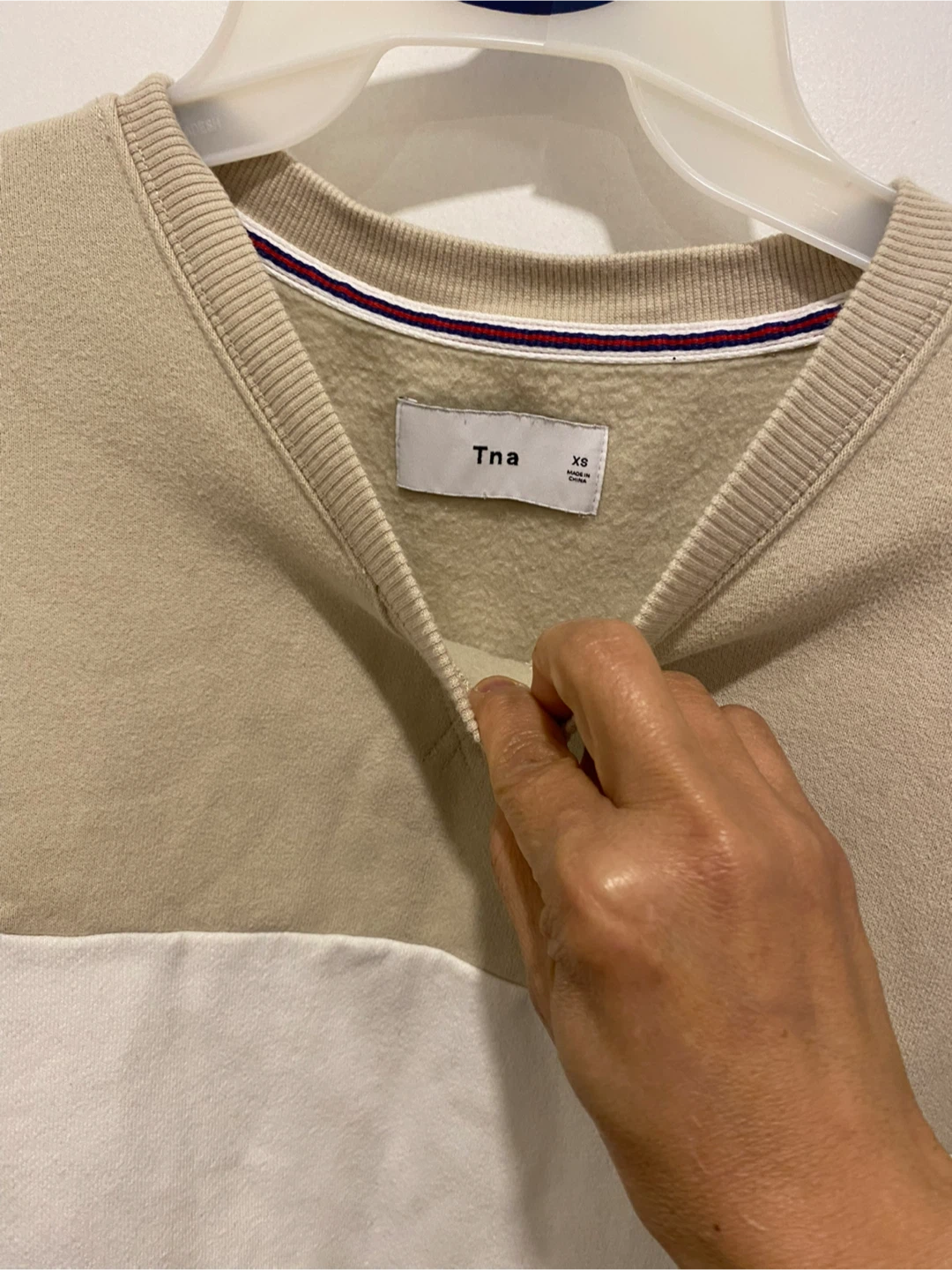 Tna Colour Block Crewneck - XS - photo 3