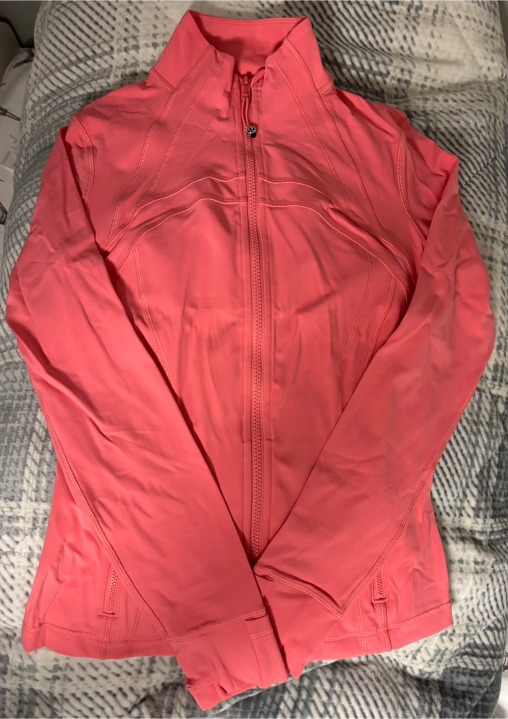 Lululemon Define Jacket Pink Size 8