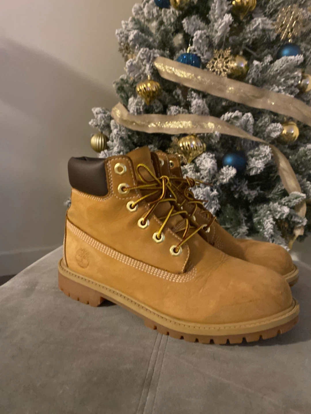 Timberland Boots-Kids 6Y