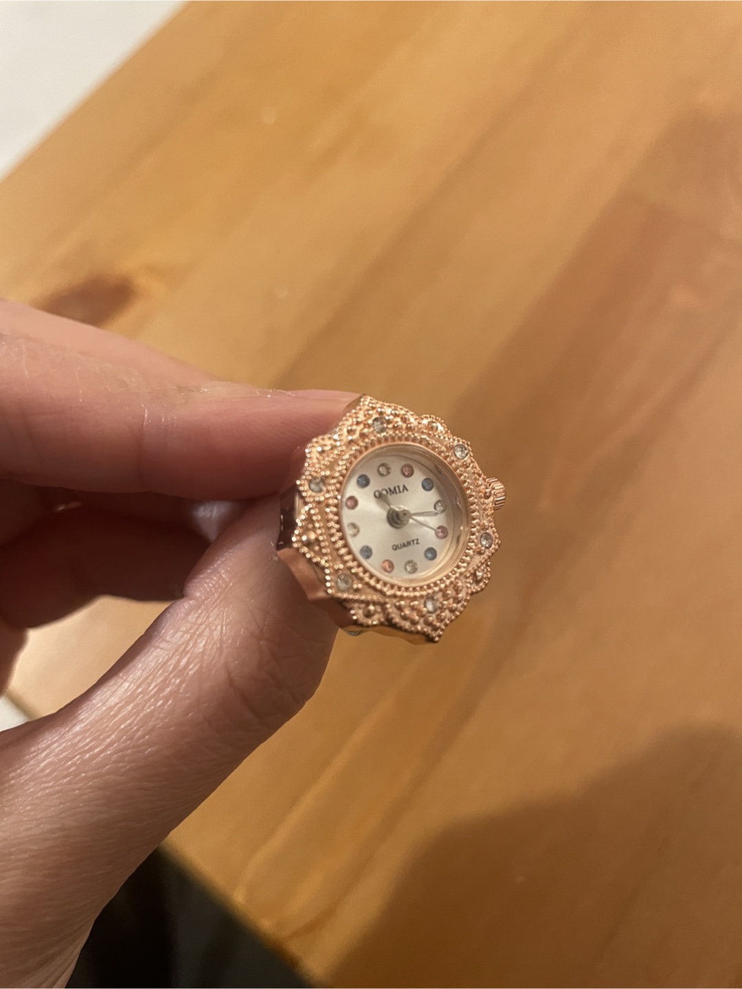 Ring Watch - Rose Gold - photo 2