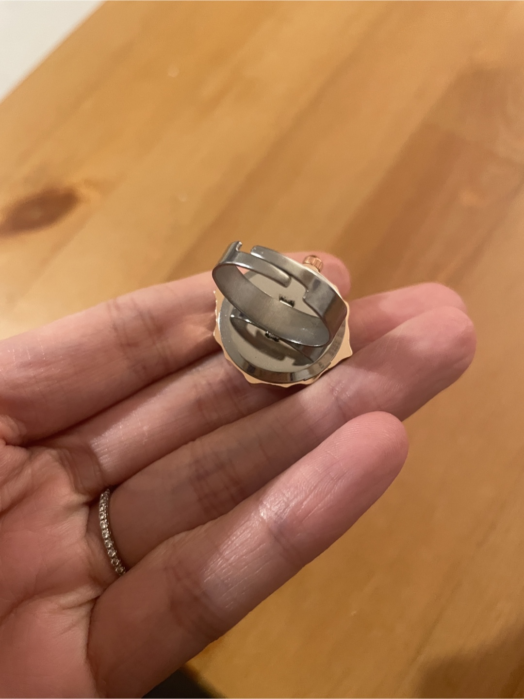 Ring Watch - Rose Gold - photo 3