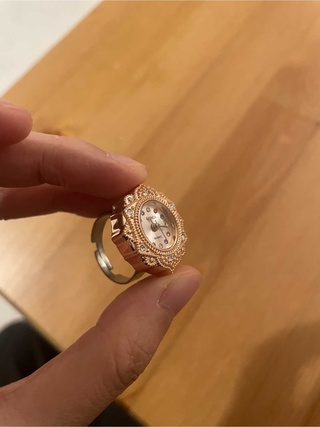Ring Watch - Rose Gold - photo 4