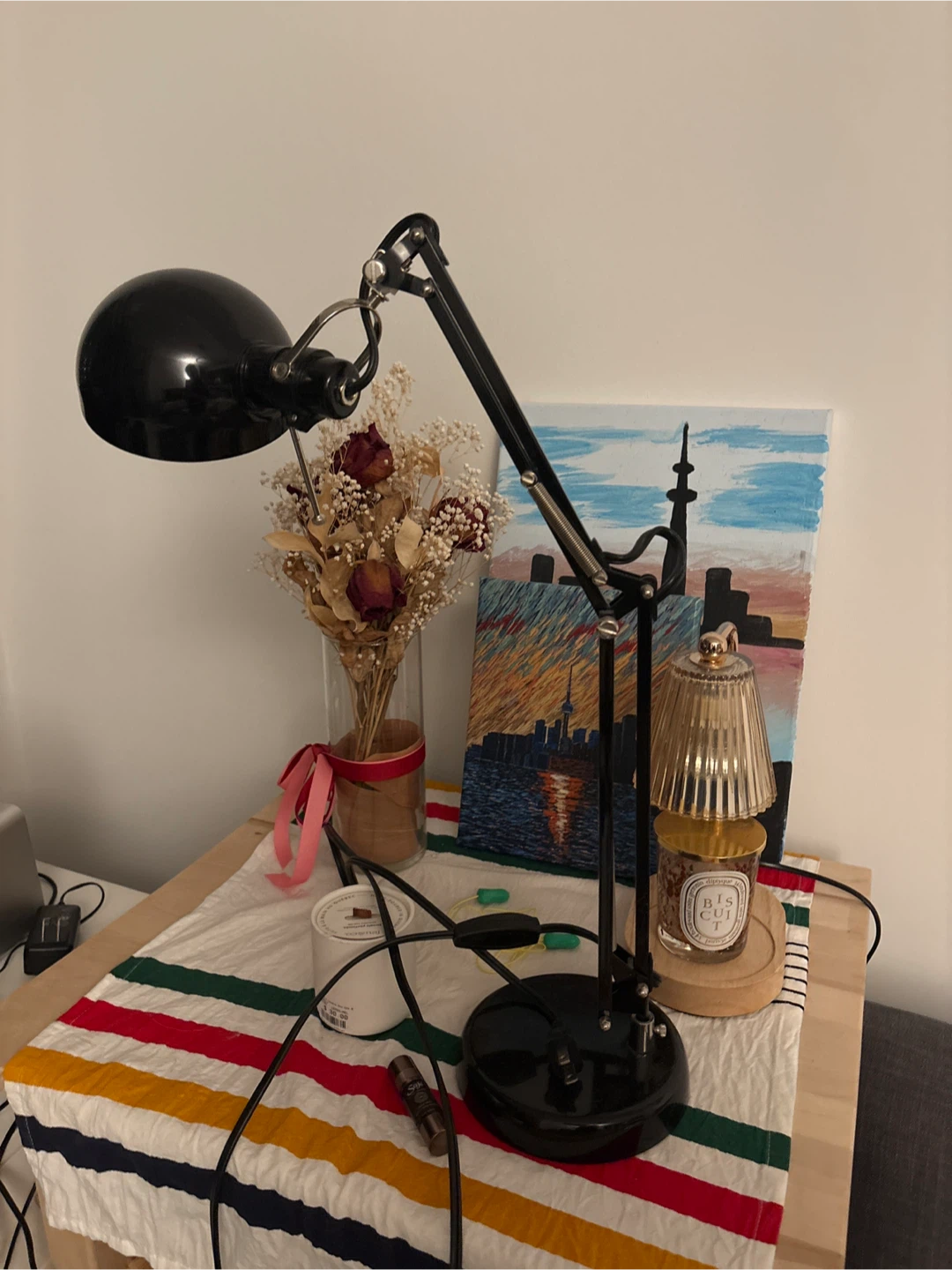 IKEA FORSÅ Black Work Lamp - photo 2