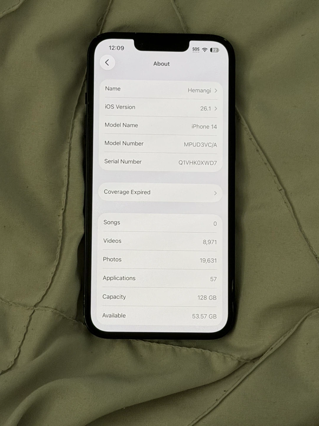 Apple iPhone 14 - Black - 128GB - photo 2