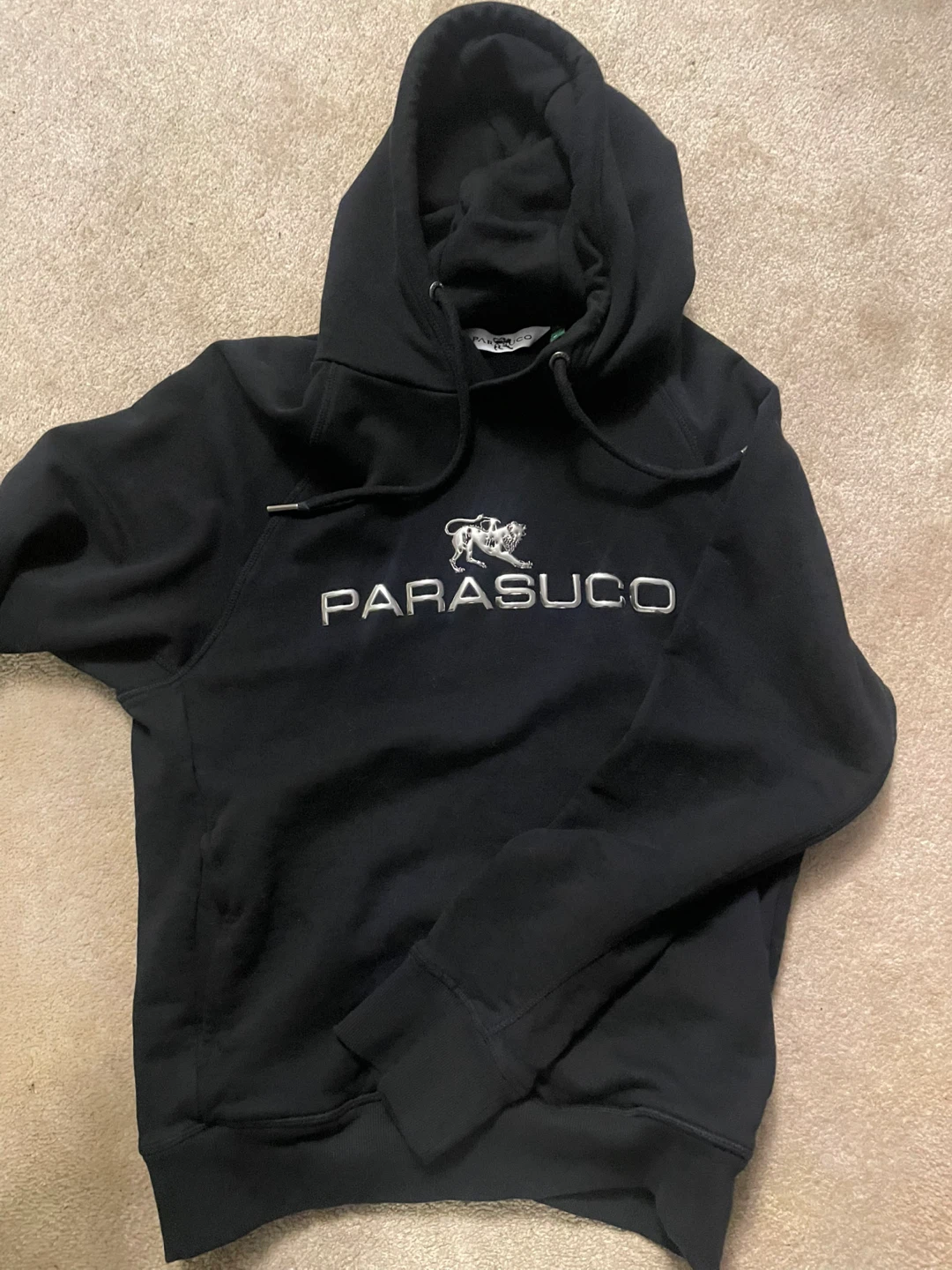 Parasuco Black Hoodie