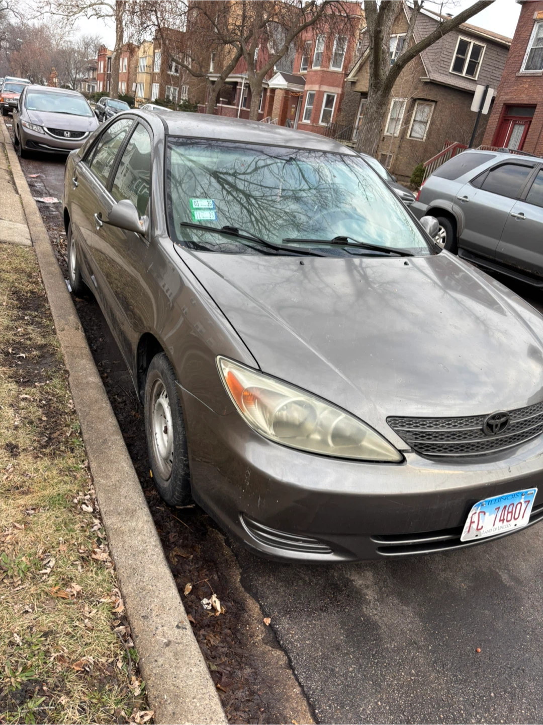Carro Toyota camrry 2003