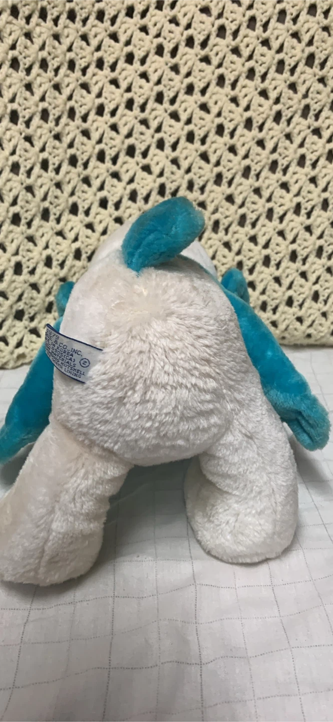 Vintage Smurf Plush Toy - photo 4