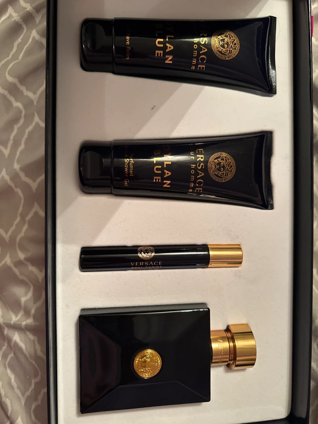 Versace Dylan Blue Pour Homme Gift Set - photo 2