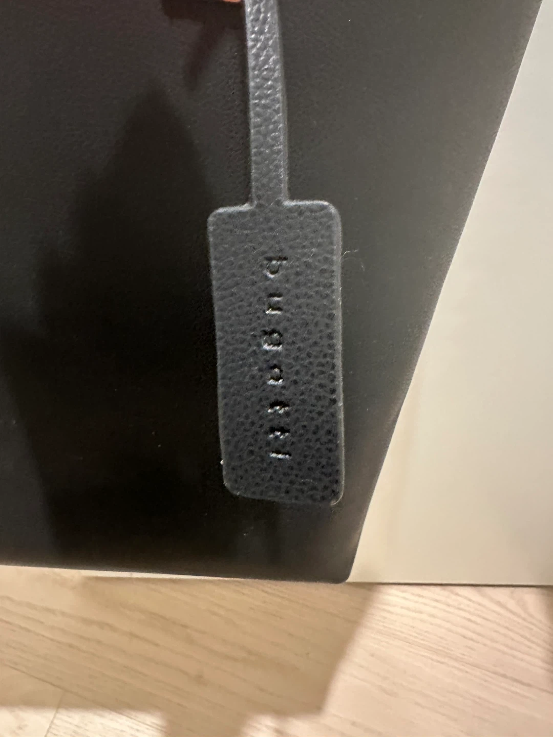 Bugatti Leather Black Tote Bag - Brand New - photo 3