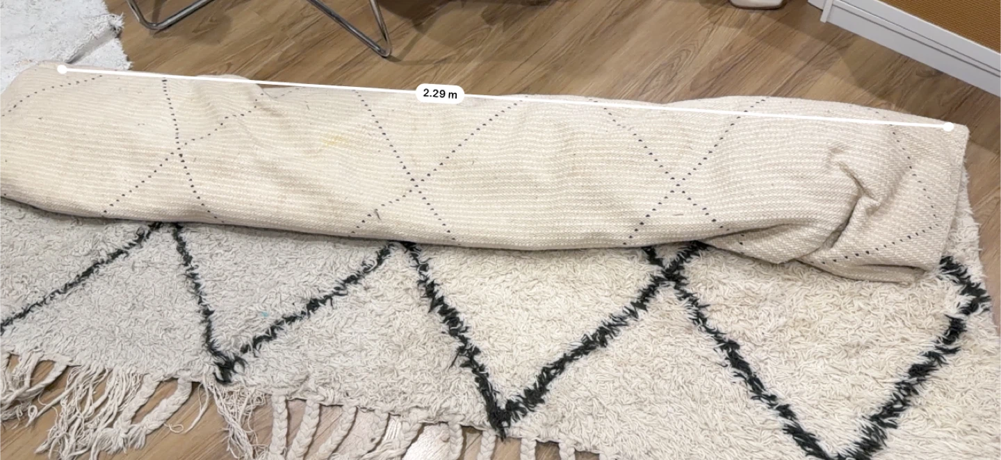 Moroccan Style Rug - 2.29m Length - photo 2