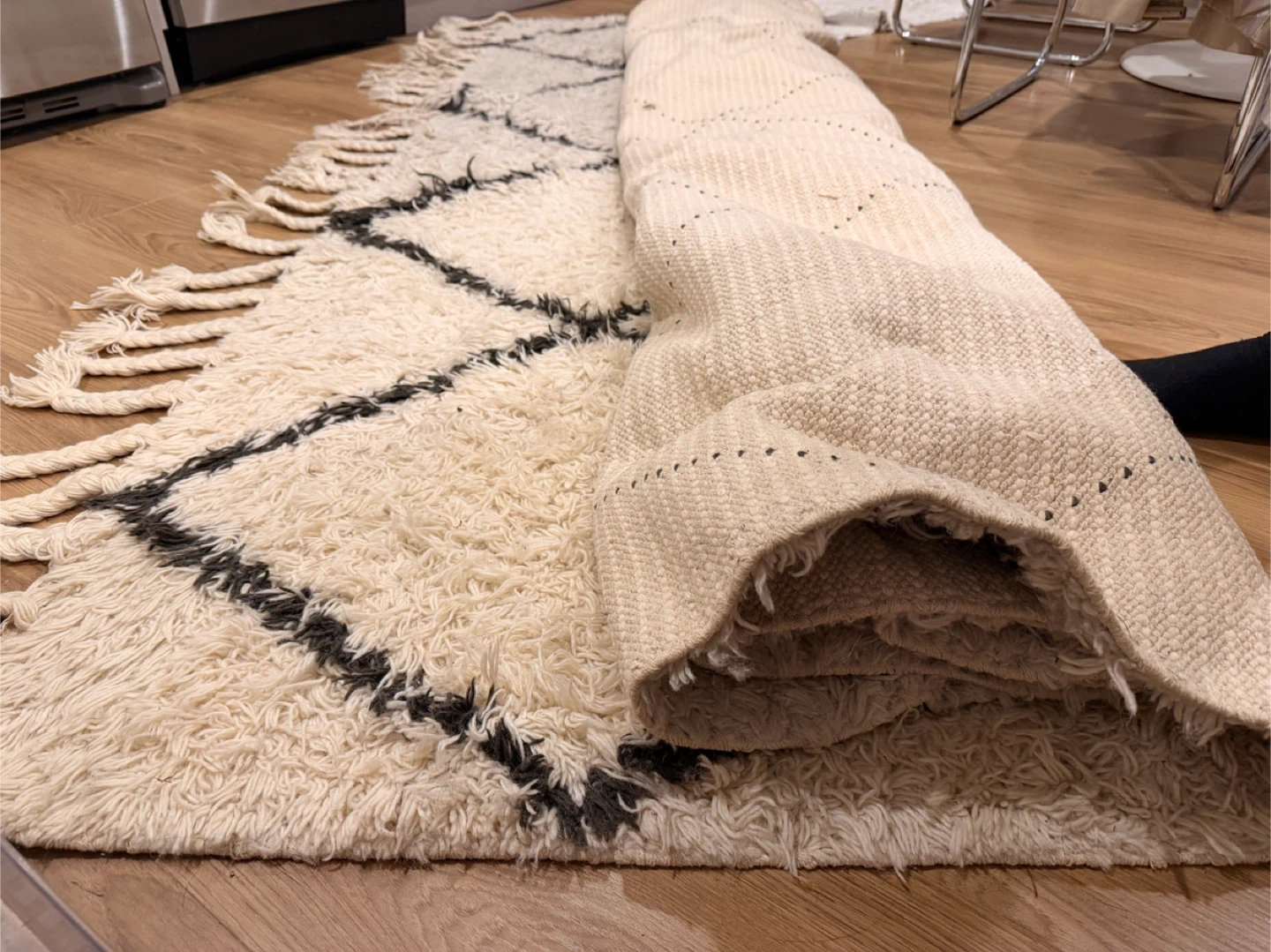 Moroccan Style Rug - 2.29m Length