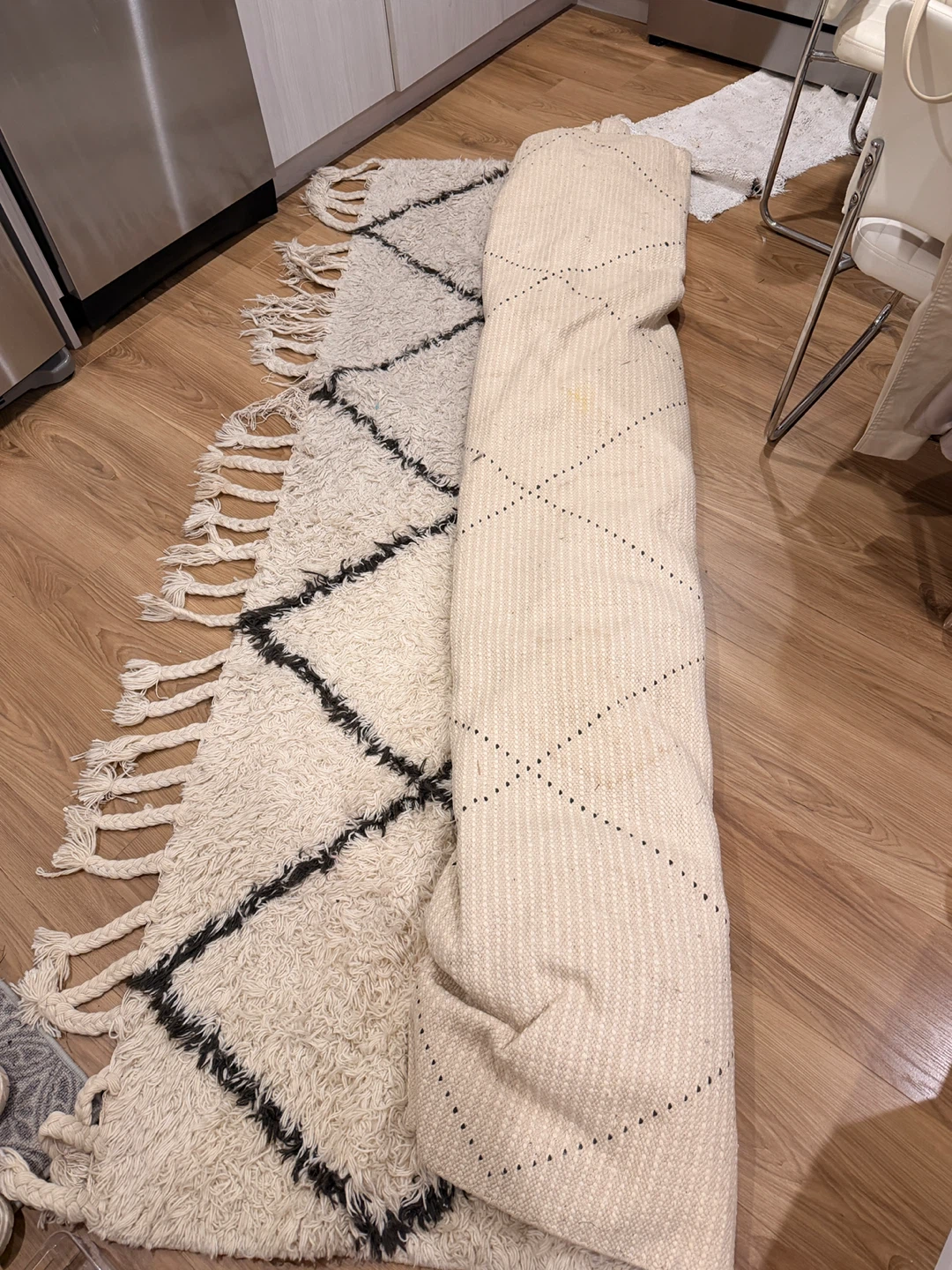 Moroccan Style Rug - 2.29m Length - photo 4