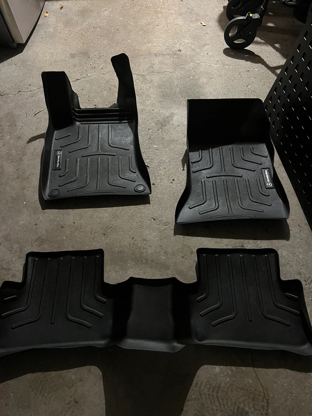 Mercedes-Benz All Weather Floor Mats
