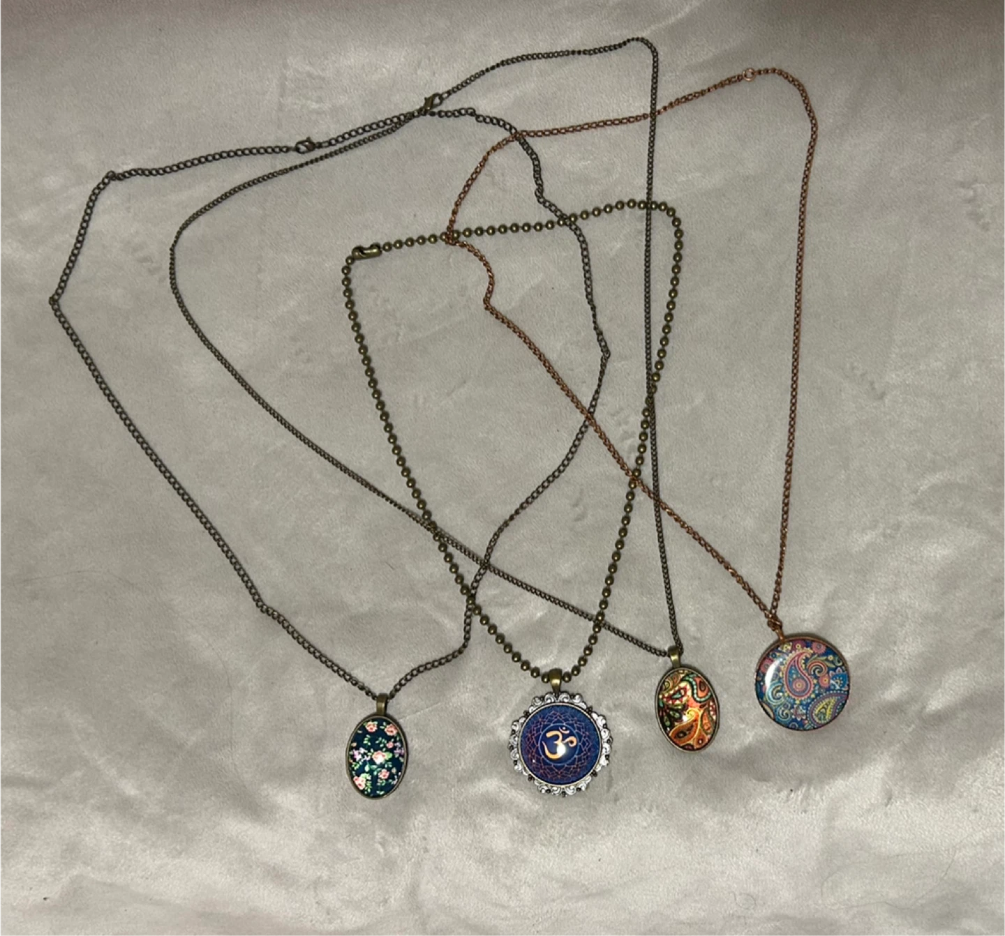 Set of 4 Pendants for $10