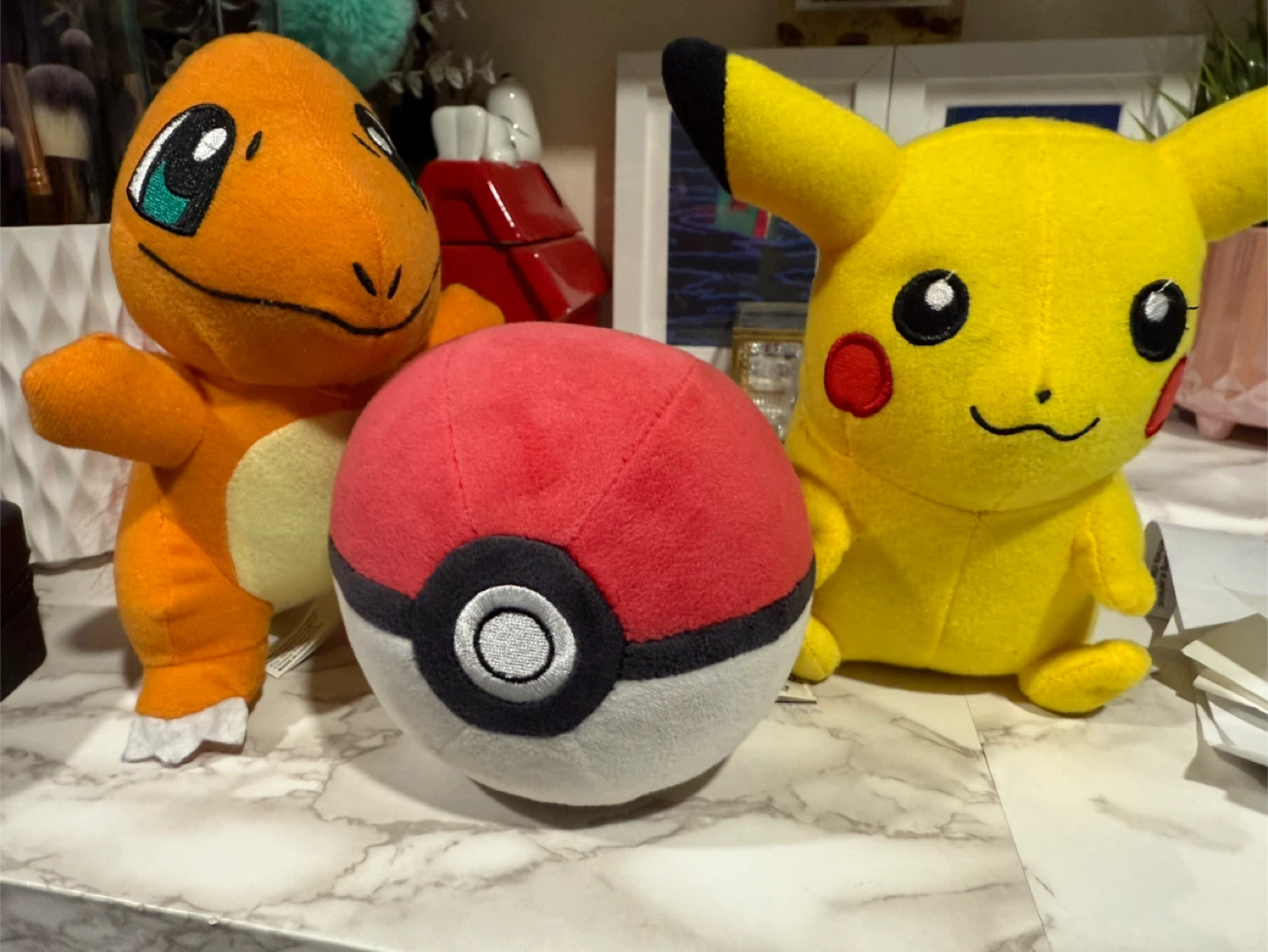 Set of 3 Pokémon Stuffies