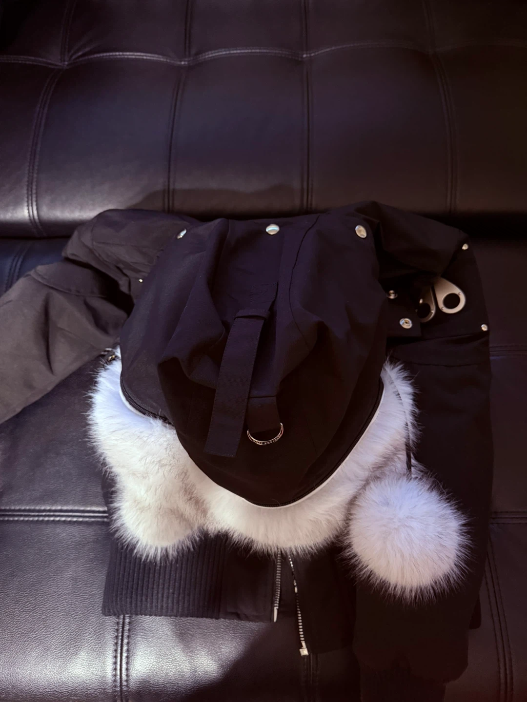 Moose Knuckles Down Filled Bomber Jacket - photo 4