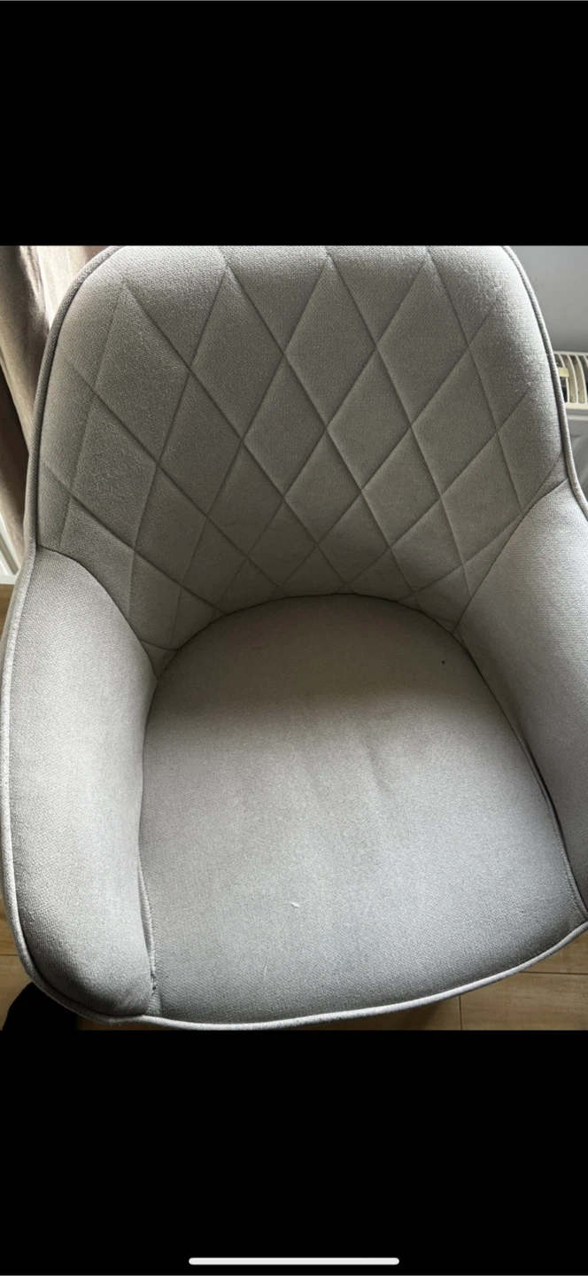 Grey Accent Chair - photo 2
