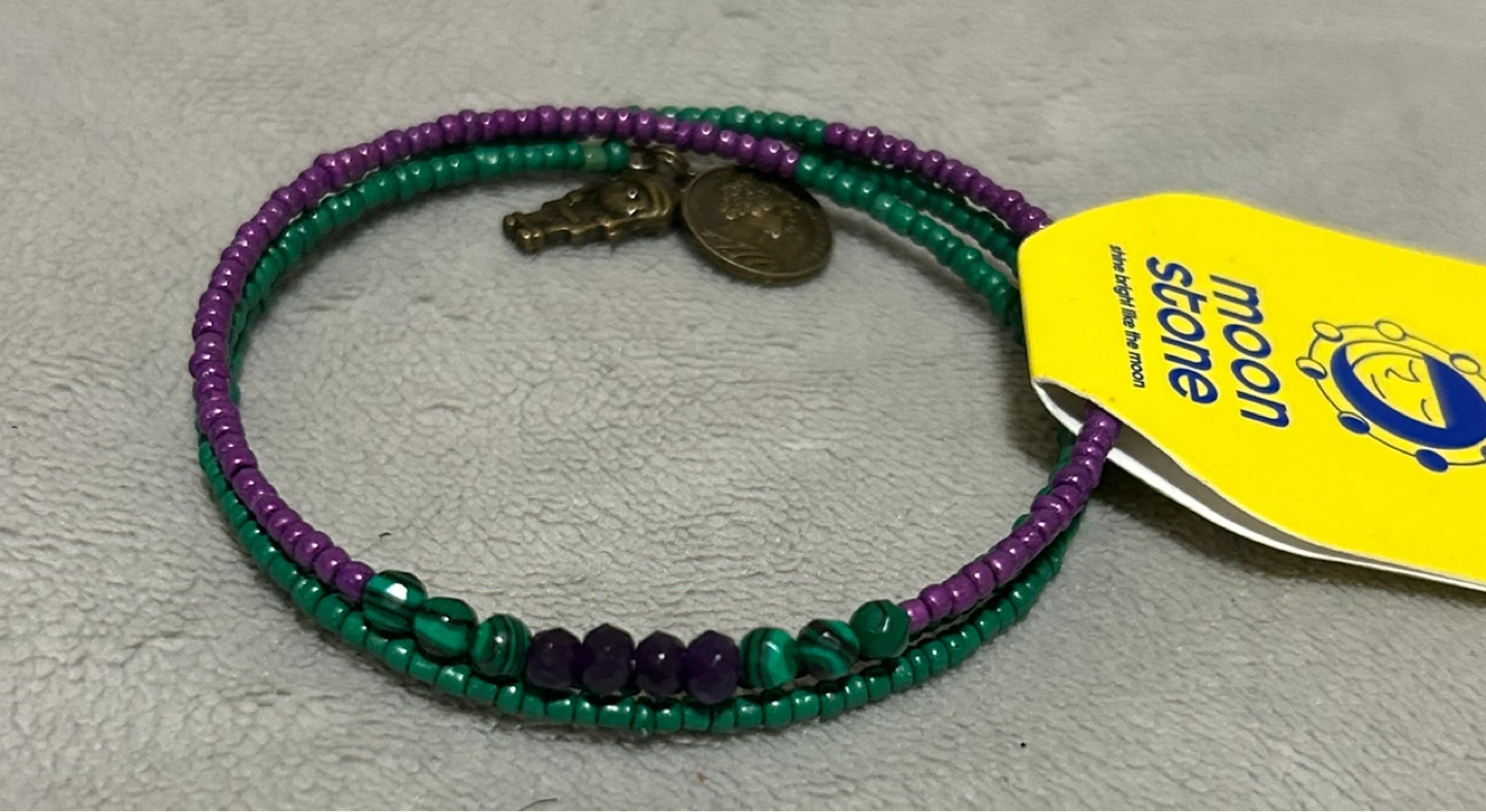 4 Beaded Wrap Bracelets for $5 - photo 3