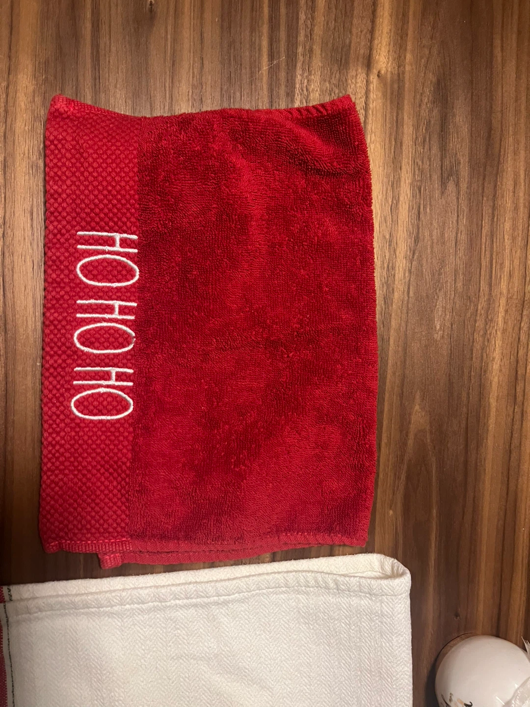 Christmas Kitchen Towels & Ornament - photo 2