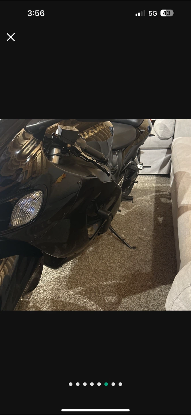 Suzuki Hayabusa Motorcycle - Black - photo 5