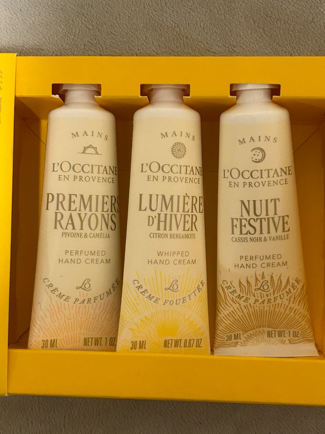 L'Occitane Hand Cream Collection Set - photo 3