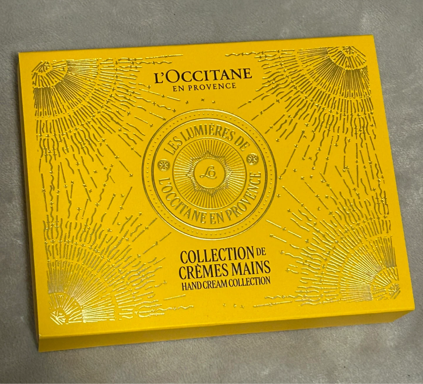 L'Occitane Hand Cream Collection Set
