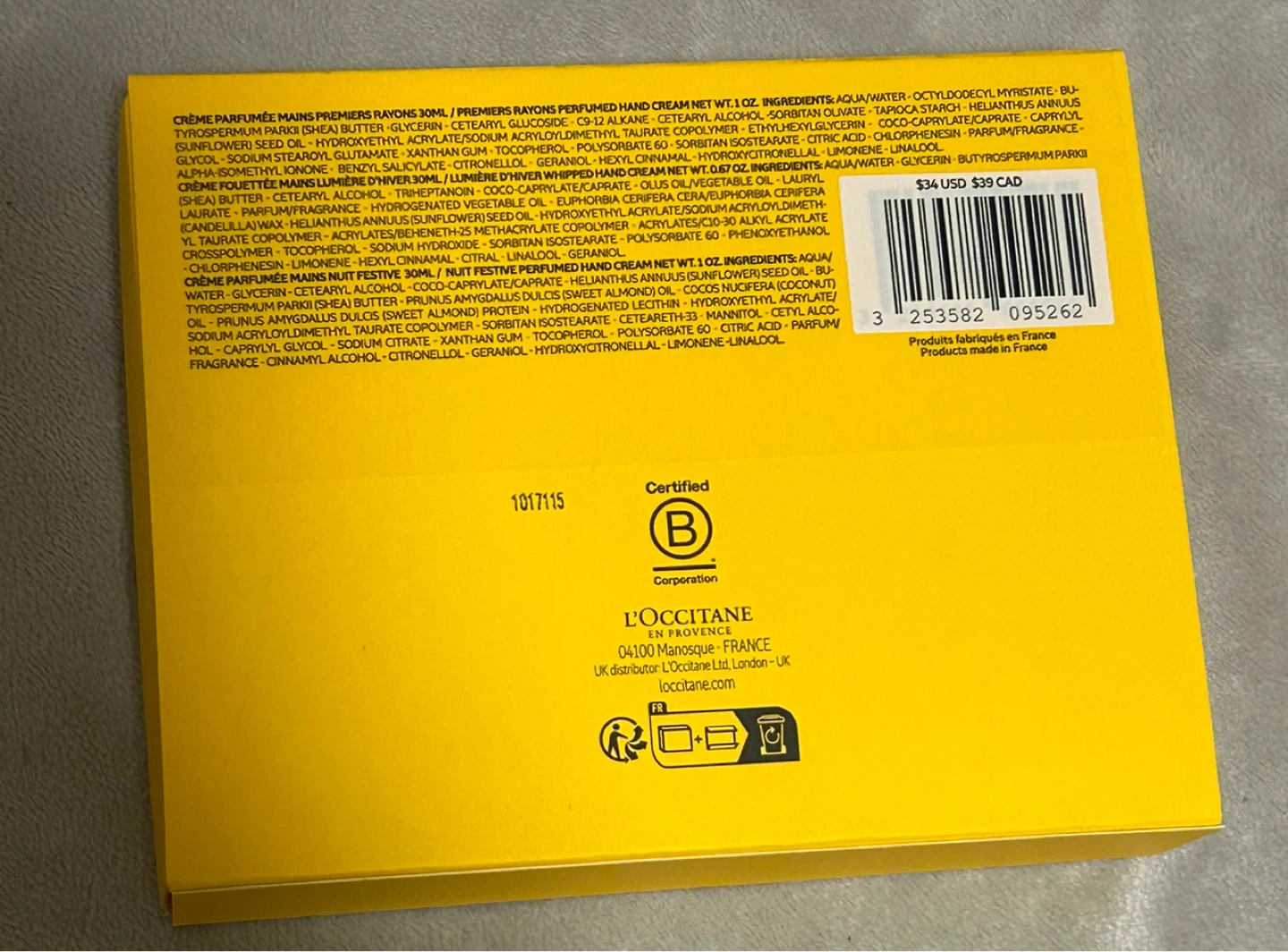 L'Occitane Hand Cream Collection Set - photo 2