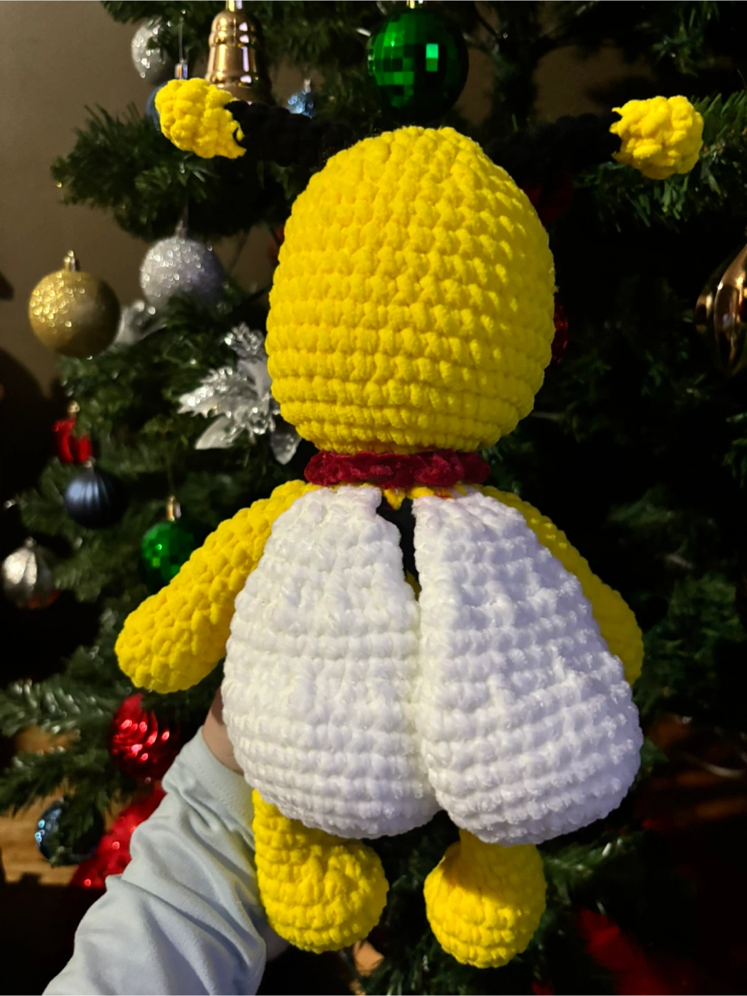 Handmade Crochet Bee Plushie - photo 2