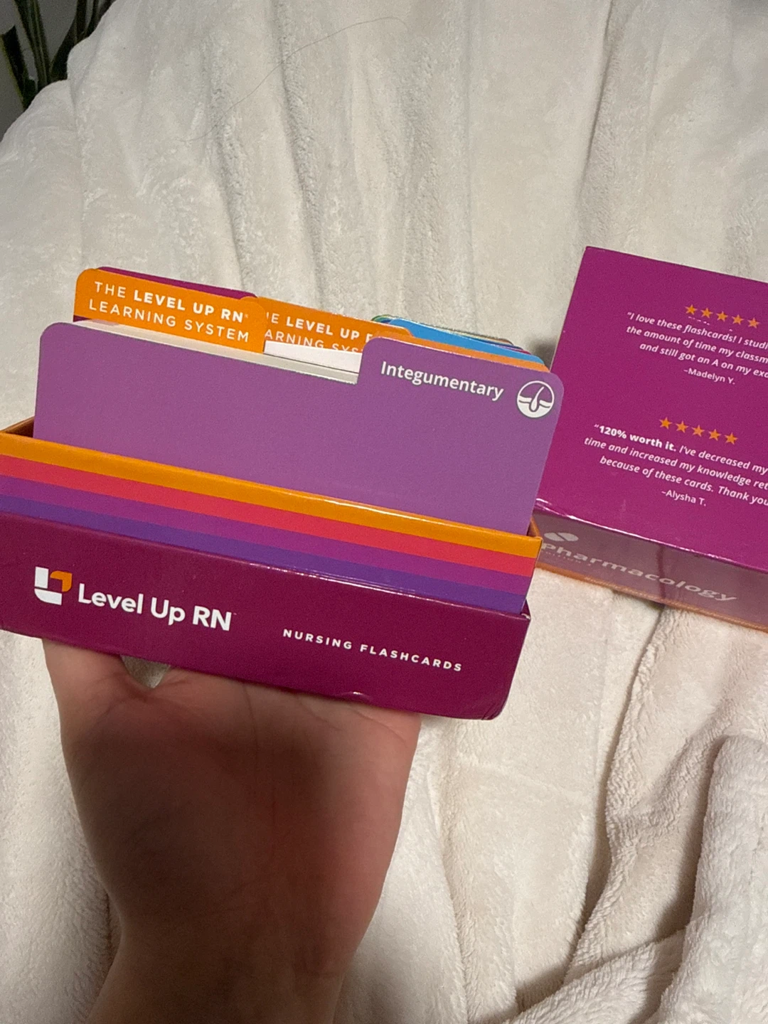 Level Up RN Pharmacology Flashcards Edition 3