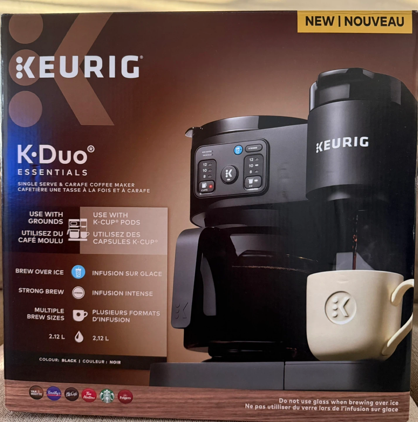New Keurig K-Duo Essentials Coffee Maker