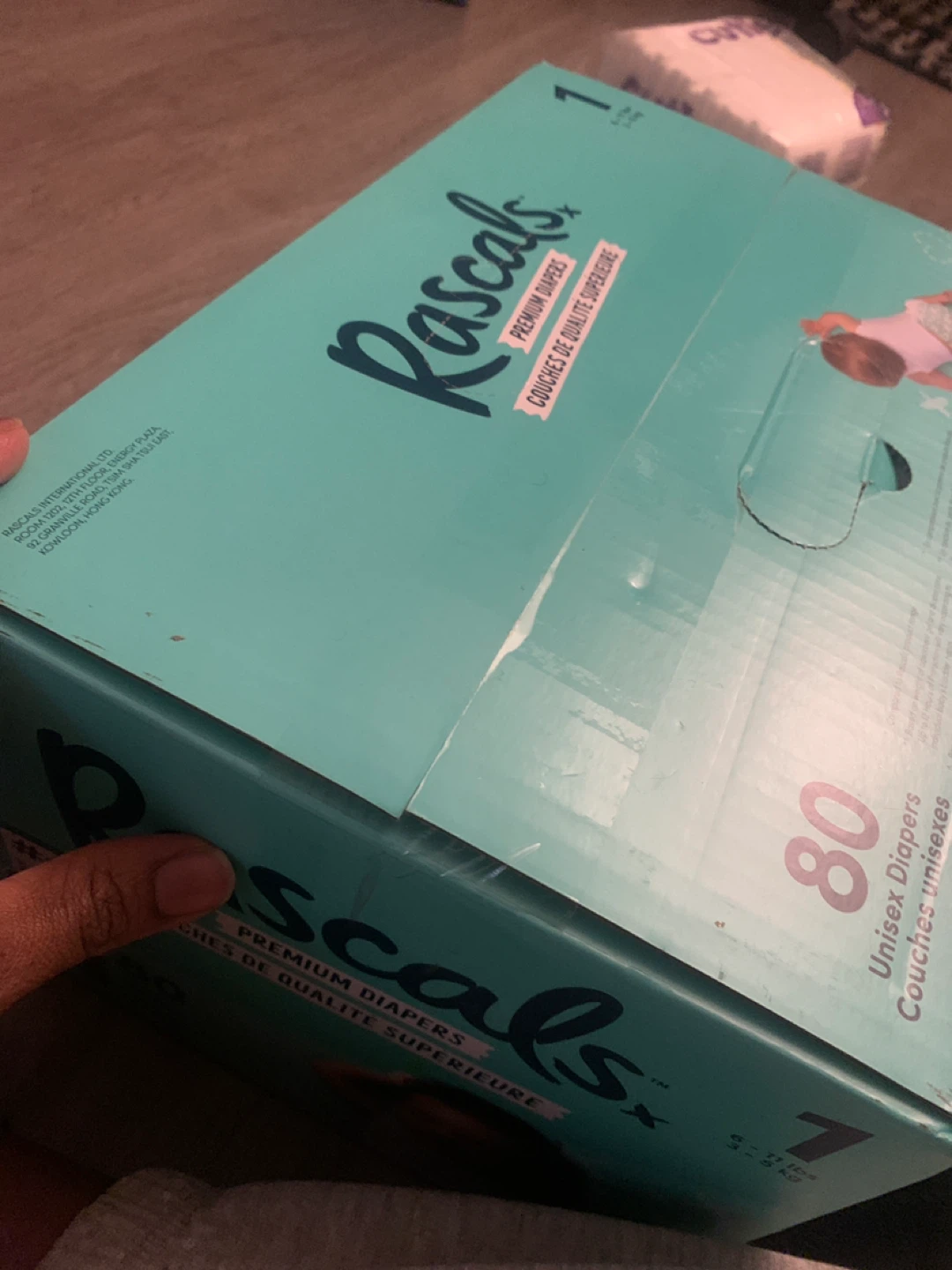 Rascal's Premium Diapers Size 1 - 80 Count - photo 2