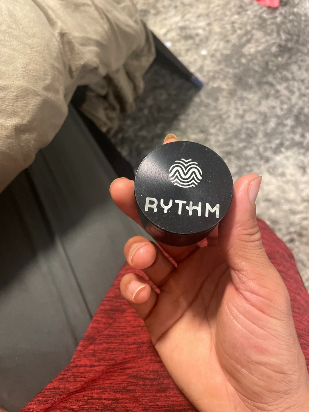 Rythm Black Grinder