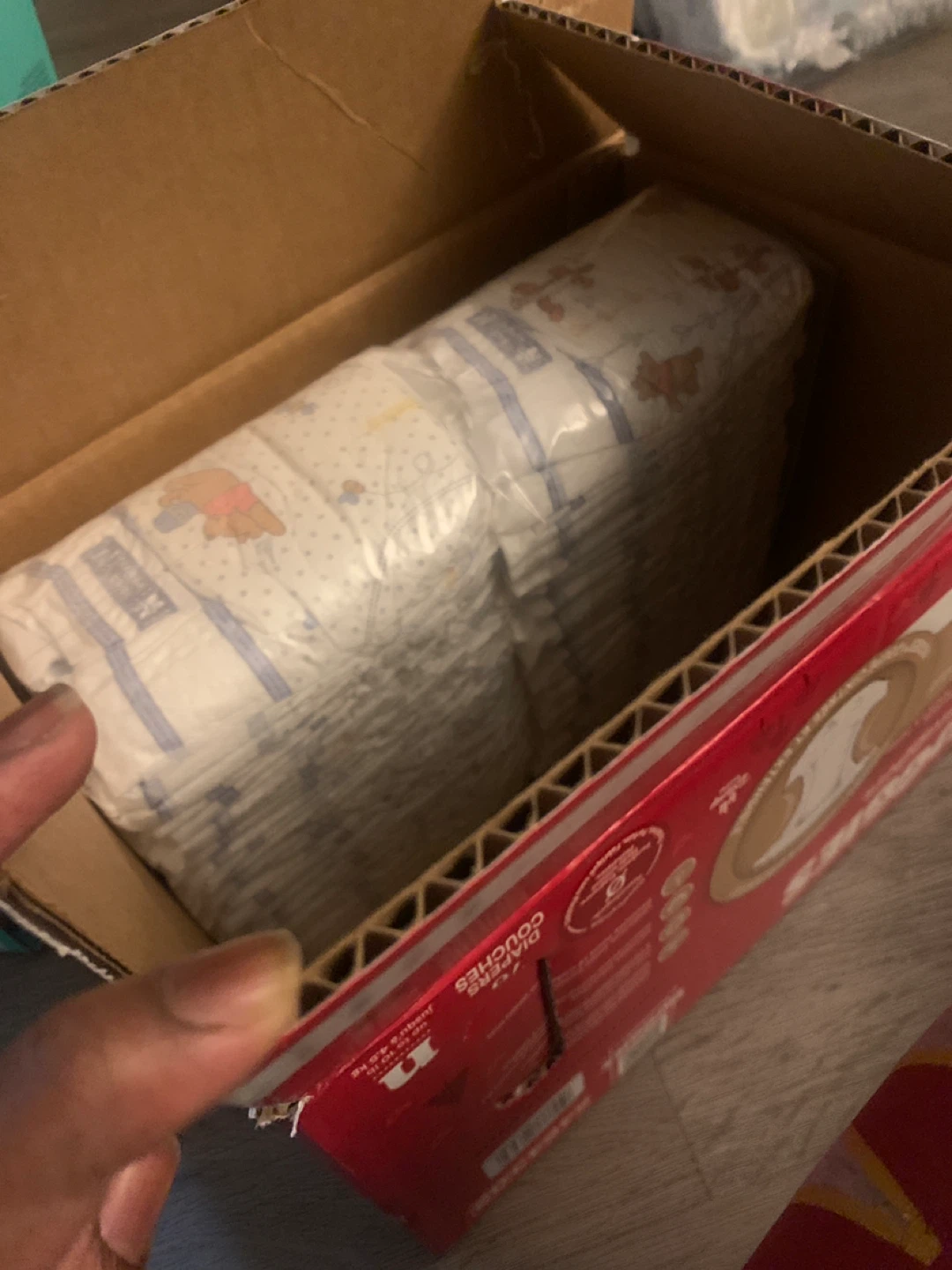 Diapers Newborn selling together!
