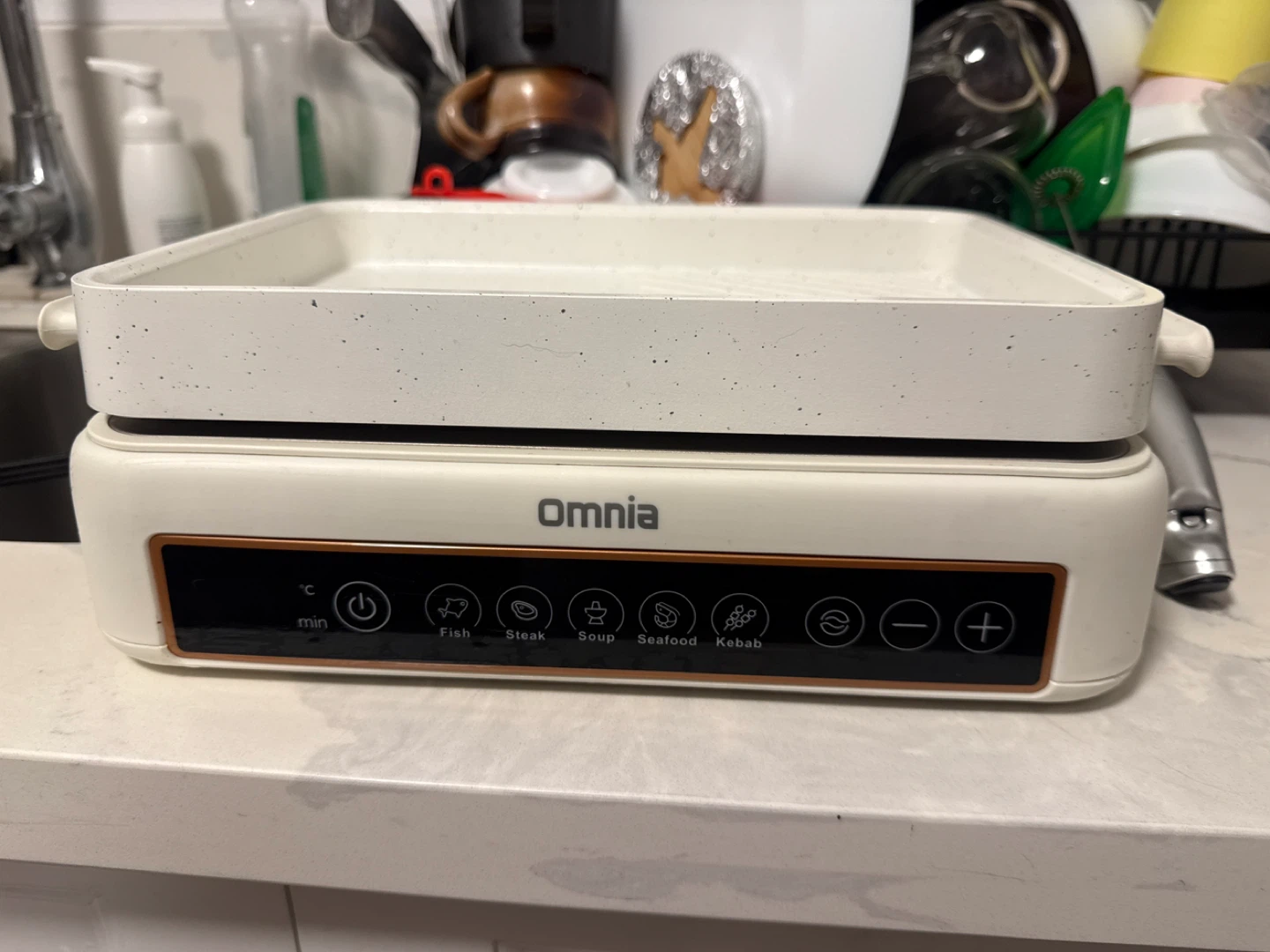 Omnia Premium Electric Indoor Cooker - photo 2