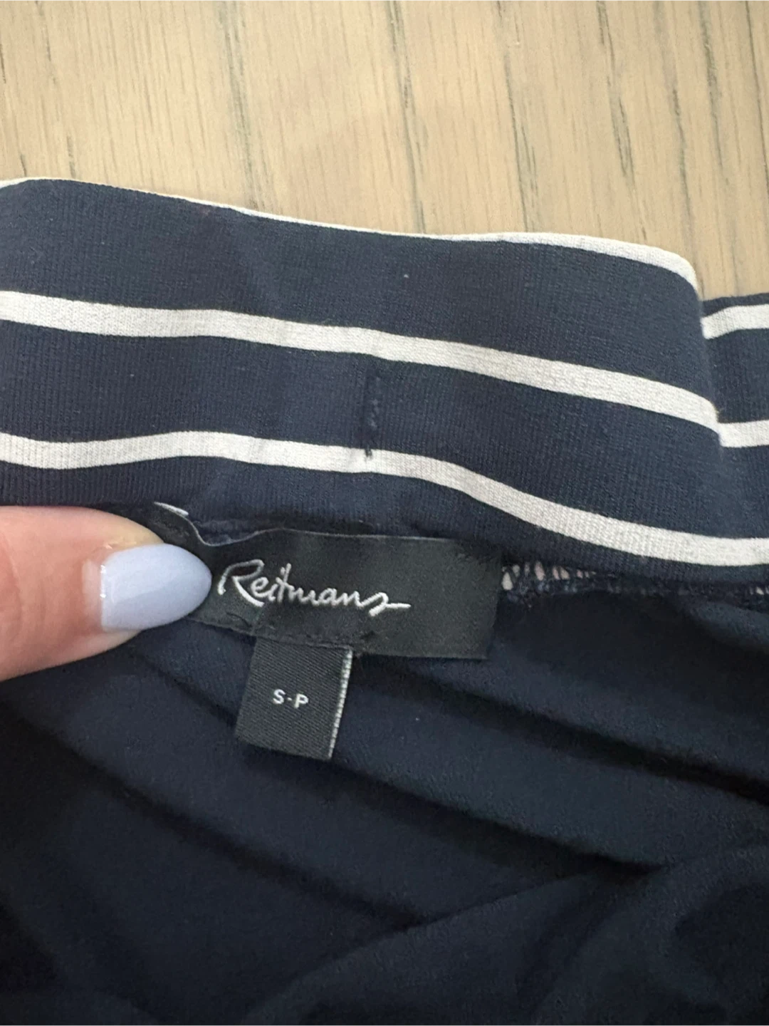 Reitmans Striped Maxi Skirt - Size Small - photo 3
