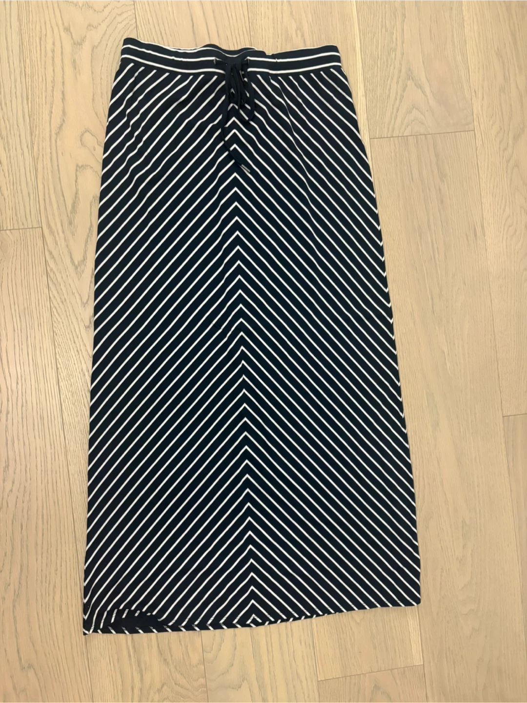 Reitmans Striped Maxi Skirt - Size Small