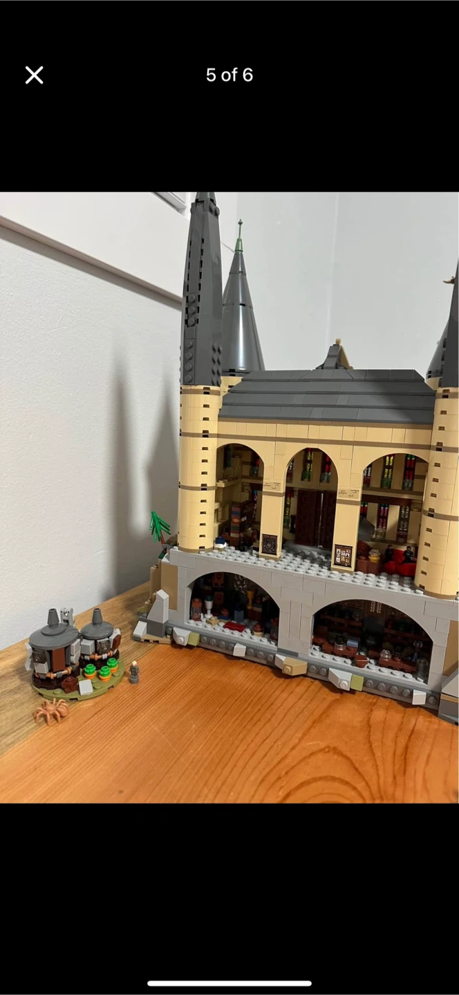Lego Harry Potter Hogwarts Castle - photo 5