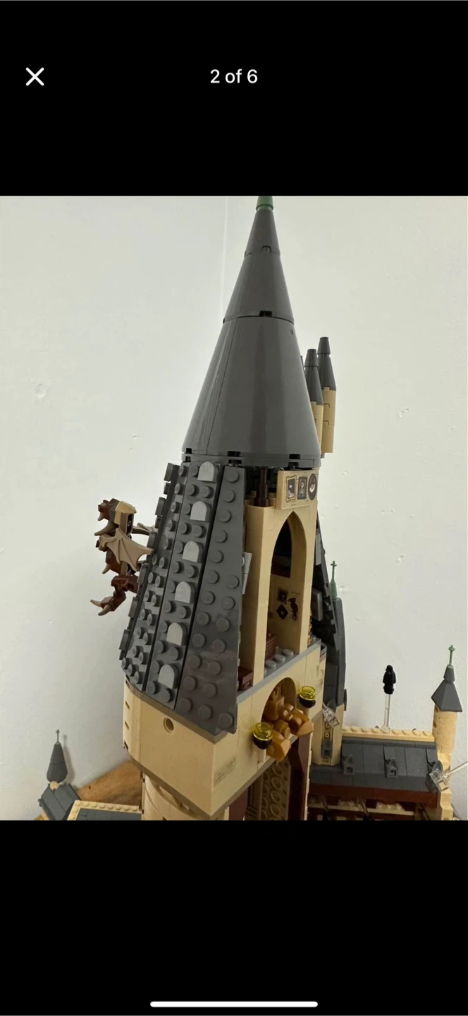 Lego Harry Potter Hogwarts Castle - photo 2