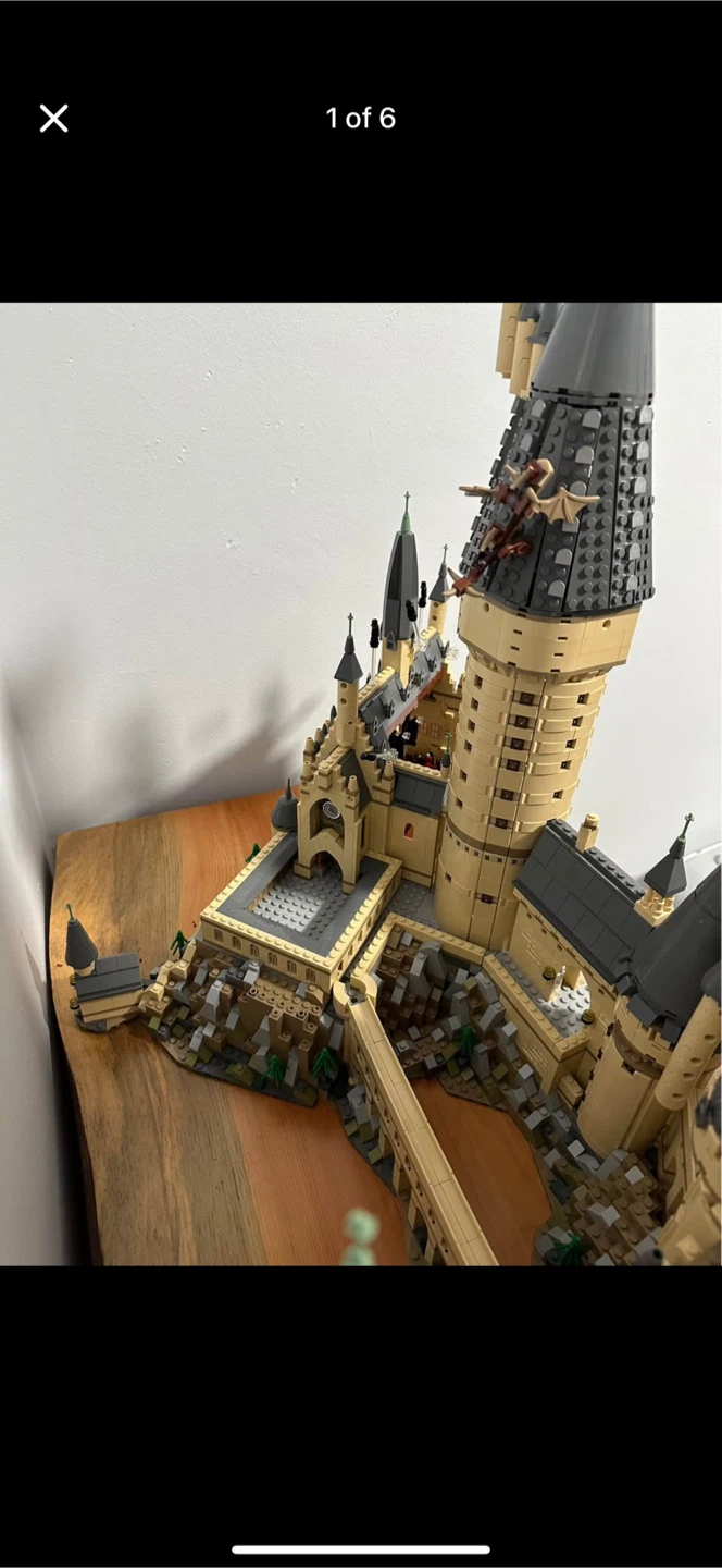 Lego Harry Potter Hogwarts Castle