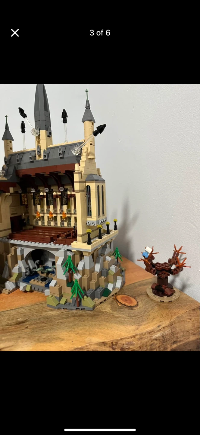 Lego Harry Potter Hogwarts Castle - photo 3