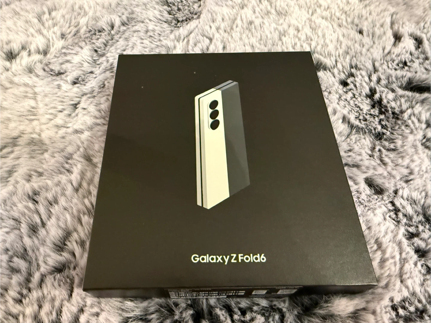 Samsung Galaxy Z Fold6 256GB (Black) - photo 2