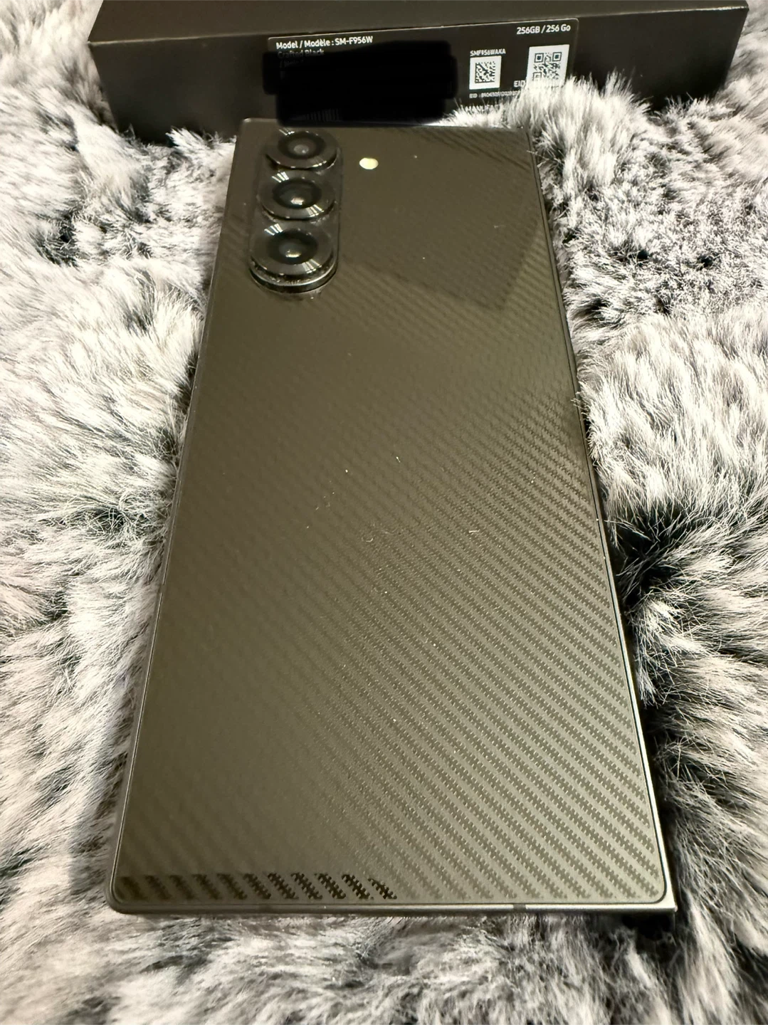 Samsung Galaxy Z Fold6 256GB (Black) - photo 4