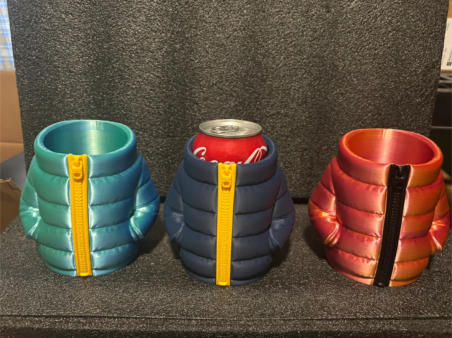 3D Printed Robe/Jacket/Hoodie Can Coolers - photo 3