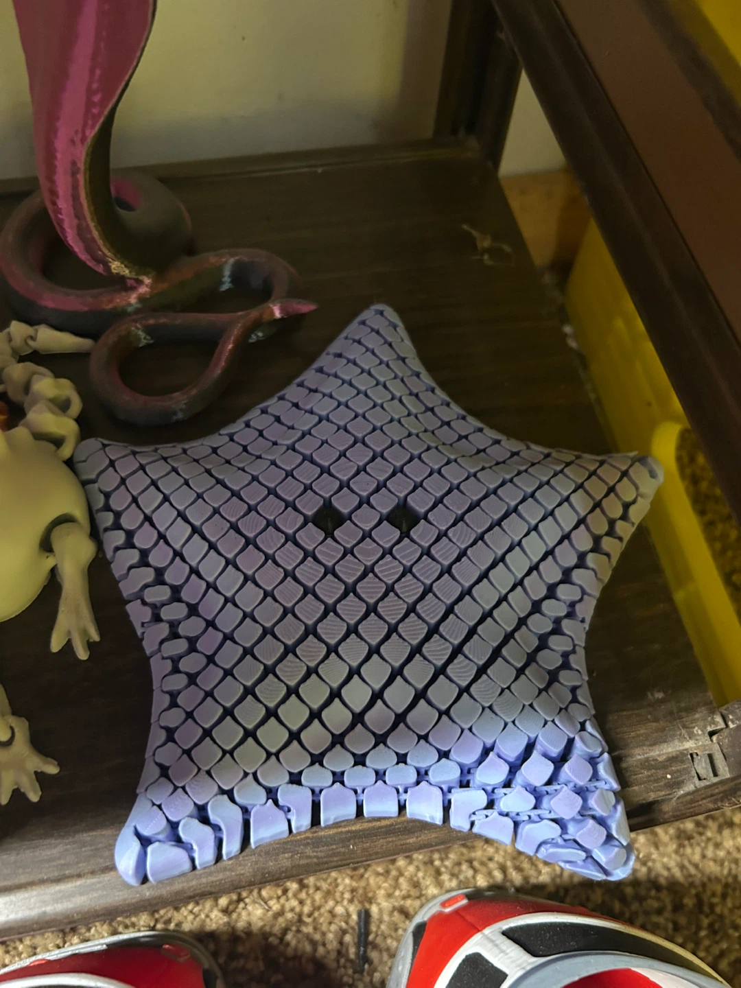 3D Printed Starfish & Stingray - photo 3