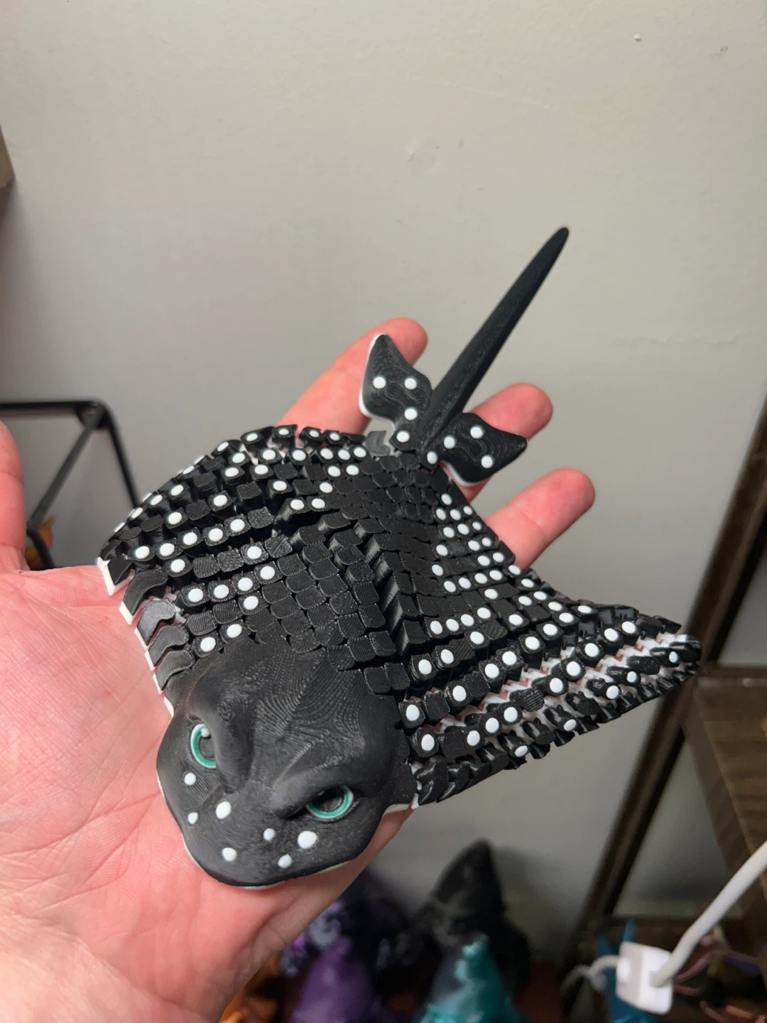 3D Printed Starfish & Stingray - photo 2